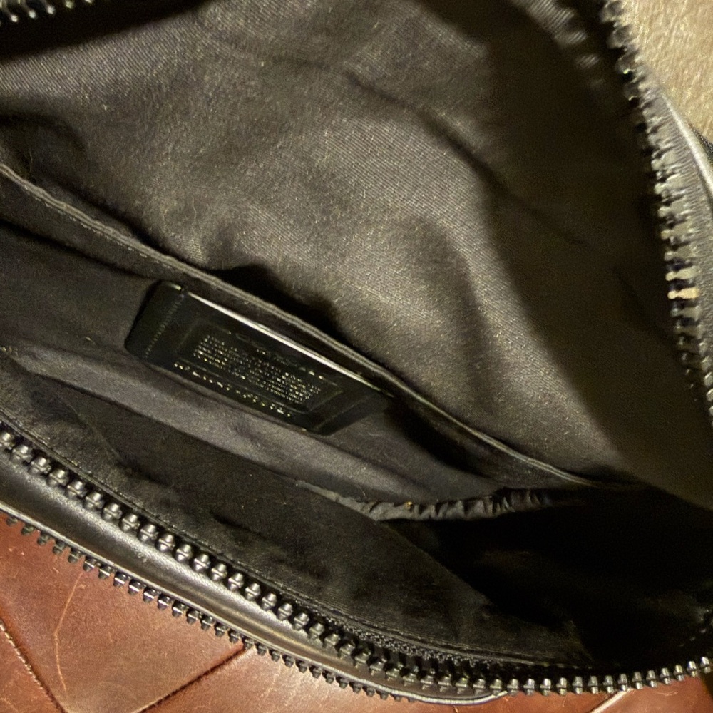 Coach Tan and Black Men's Belt Bag - Picture 7 of 7